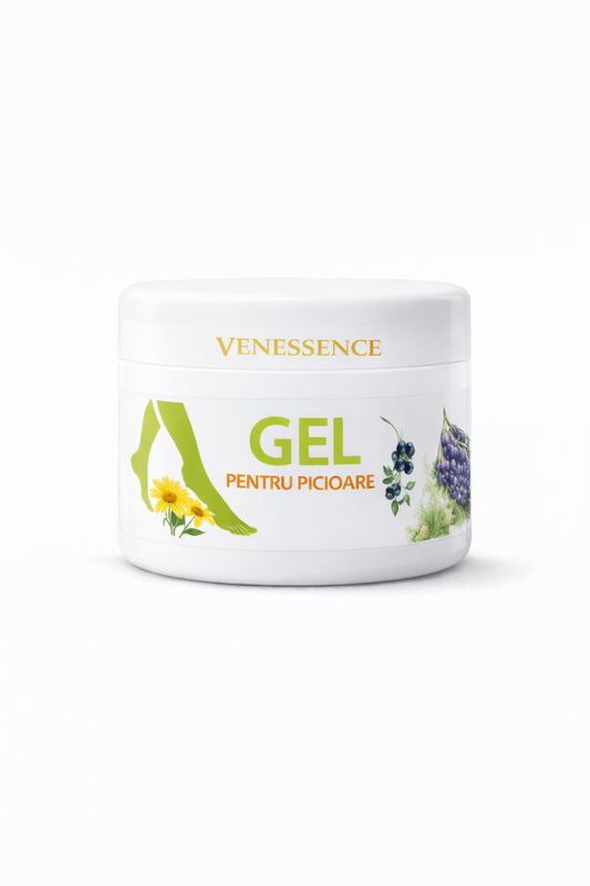 VENESSENCE Gel picioare obosite 200 ml