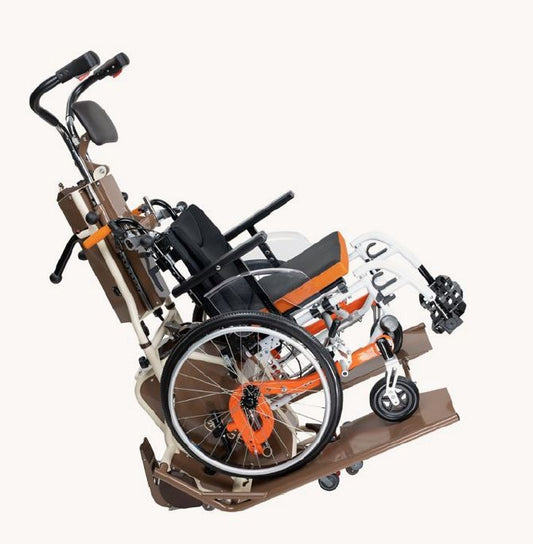 Elevator urcat coborat scari, model GECKO