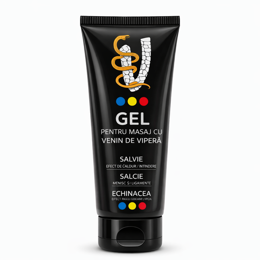 VENESSENCE 75 ml Gel pentru masaj cu venin de viperă ammodytes