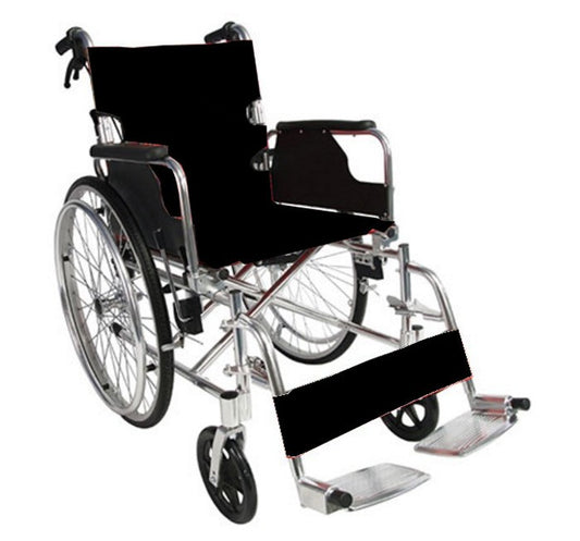 Fotoli rulant din aluminiu