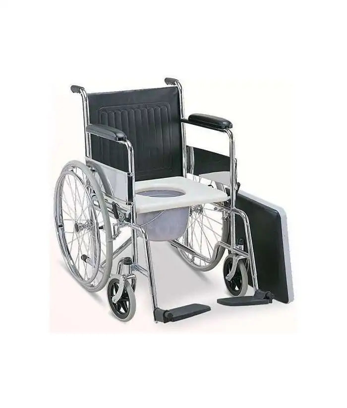 Fotoliu rulant cu toaleta DrHappy JL609