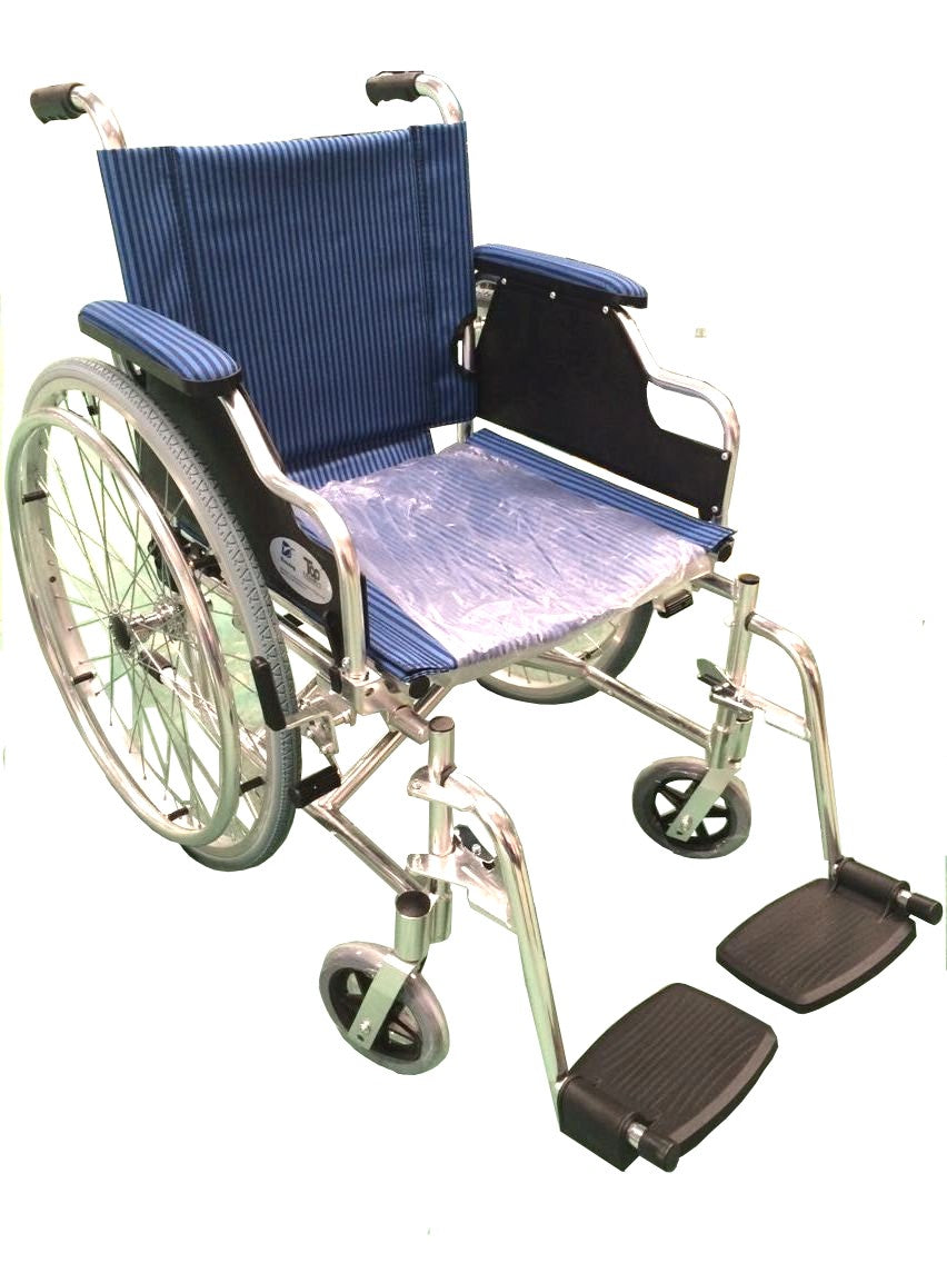 Scaun cu rotile pliabil actionare manuala BME4611