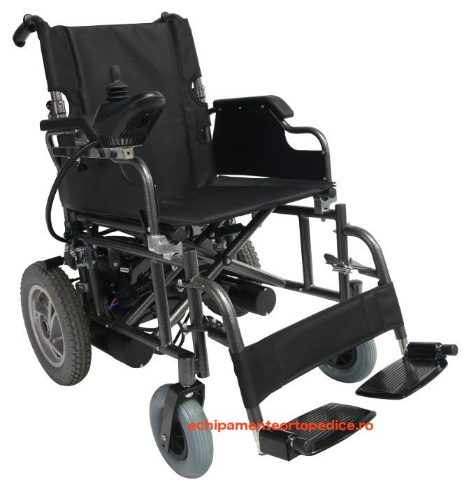 Fotoliu rulant electric, pliabil