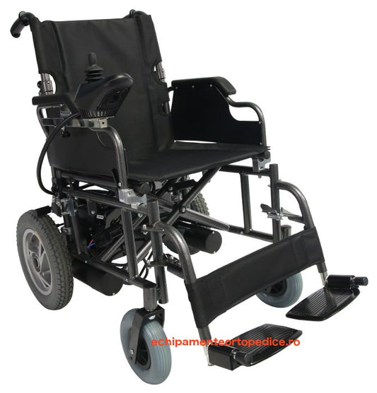 Fotoliu rulant electric, pliabil