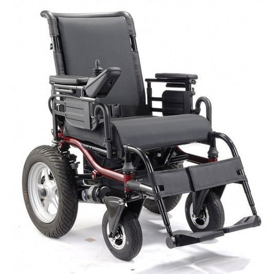 Fotoliu rulant cu actionare electrica