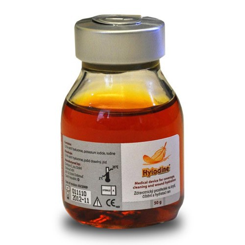 Hyiodine 50g solutie tratarea escarei