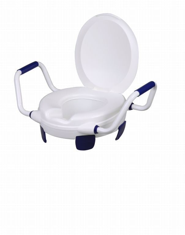 Inaltator vas WC cu sprijin pentru brate