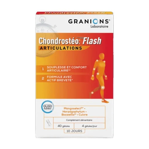 LGN Chondrosteo+ Flash, 40 capsule – Granions