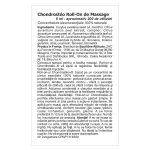 LGN Chondrosteo Roll-On Masaj 6 ml, Granions