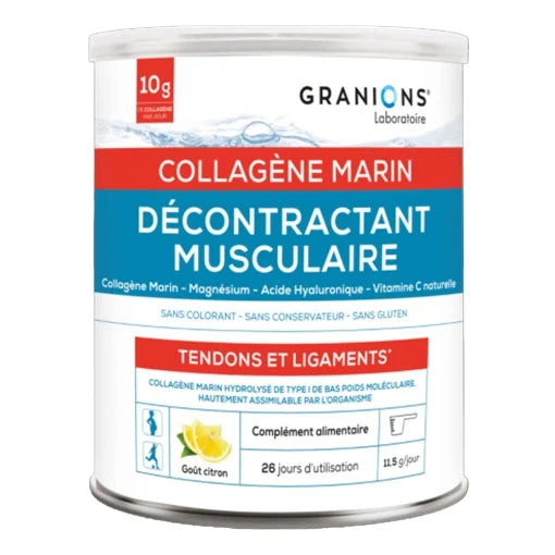 LGN Decontractant Musculaire Marine Collagen 300 g – Granions