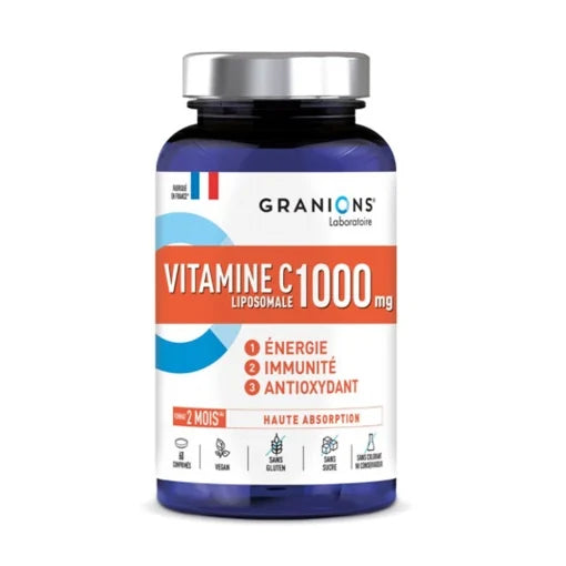 LGN Vitamine C Liposomale 1000 mg, 60 comprimate – Granions