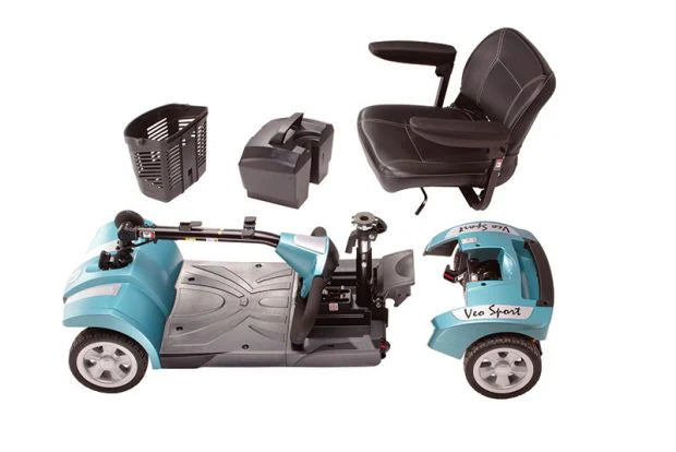 Scuter electric Rascal VEO Sport