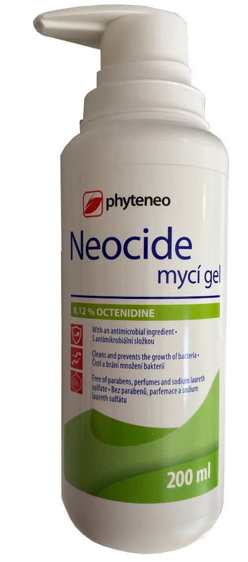 Neocide gel, sapun  antibacterian cu continut complex
