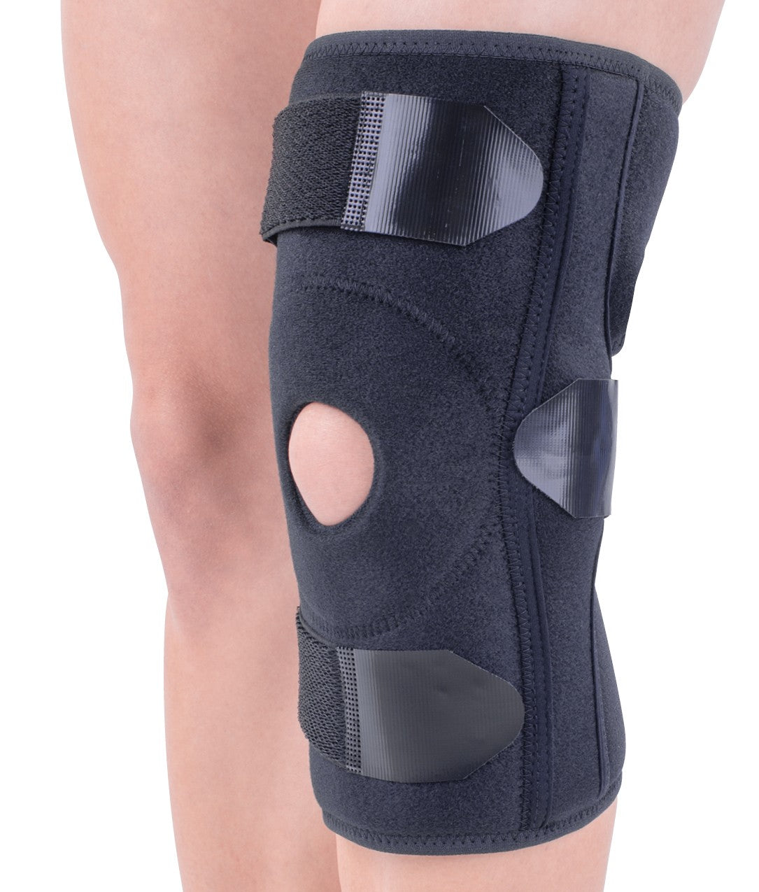 Orteză de genunchi mobilă cu articulații metalice laterale GENU MOBIL