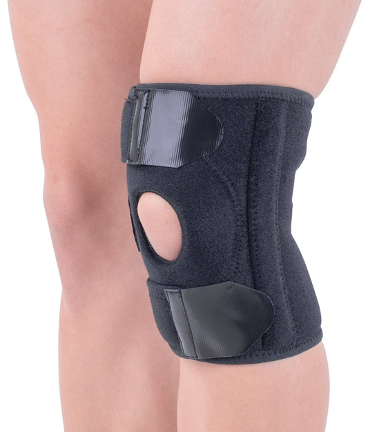 Orteză de genunchi mobilă cu atele flexibile  GENUSPORT