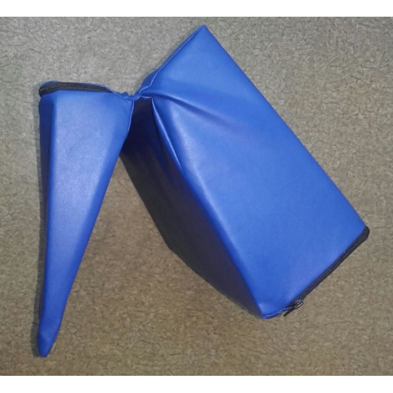 Perna inclinata pentru picioare, husa PVC