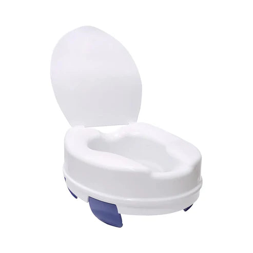 Inaltator pentru vas wc cu clips si capac, inaltime 11 cm, GM2