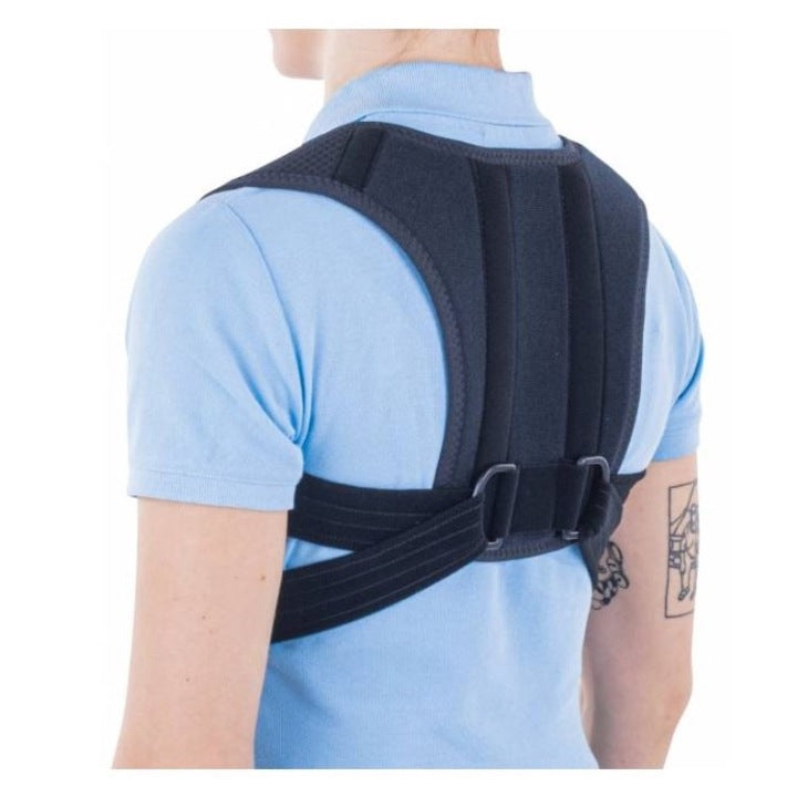 Orteza toracica rigida Triasport, SRT147, Marime universala, Negru