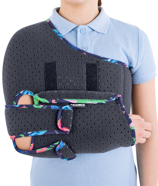 Orteză de umăr cot încheietura mâinii mână fixă, pentru copii