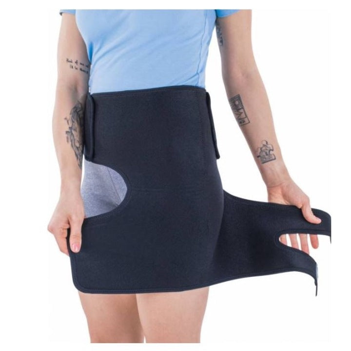 Orteza de sold Triasport Hipsport, SRT353, Marime universala, Negru