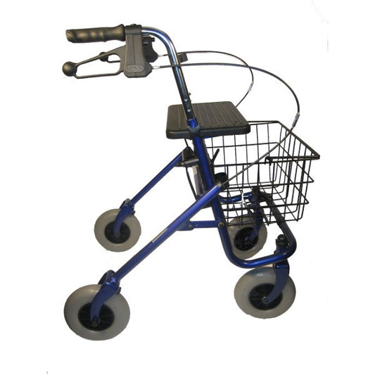 Rolator ortopedic (cadru de mers) cu 4 roti
