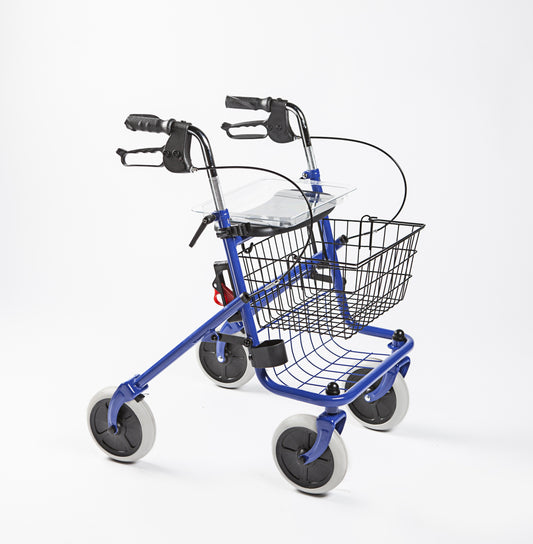 Rolator ortopedic cu 4 roti Dr. Happy