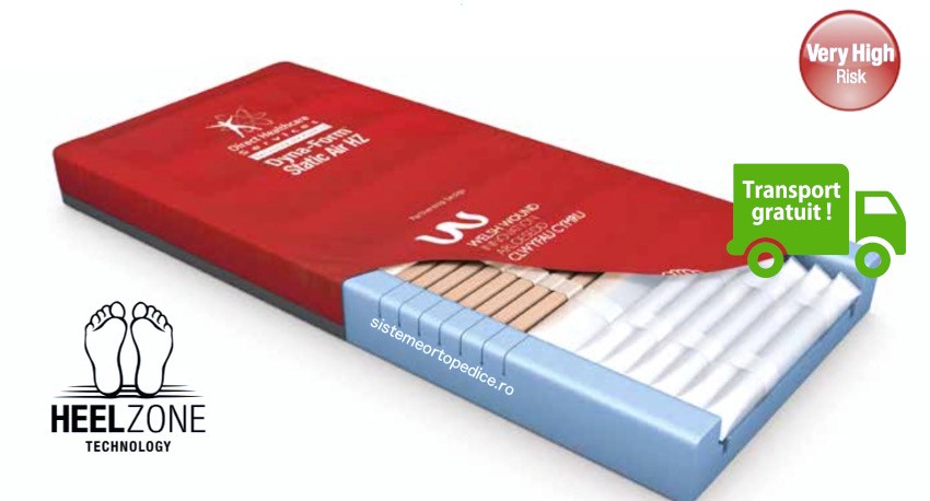 Saltea antiescare cu camere pneumatice