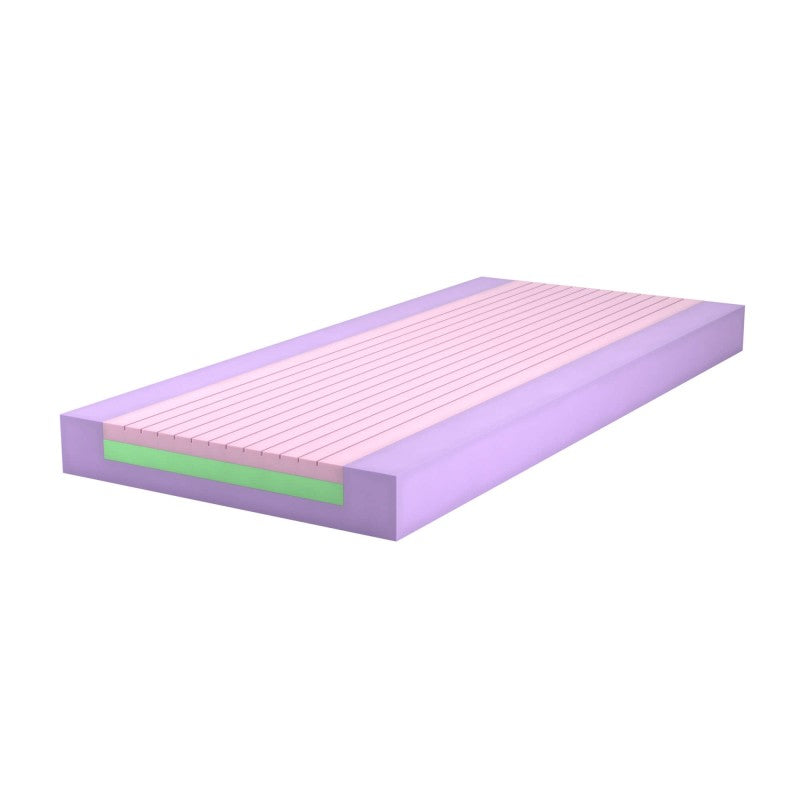 Saltea antiescare ingusta spuma 3 straturi 200x90x15 cm VISKO-3, Kid-Man