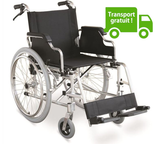 Scaun cu rotile din aluminiu TAW908LJ