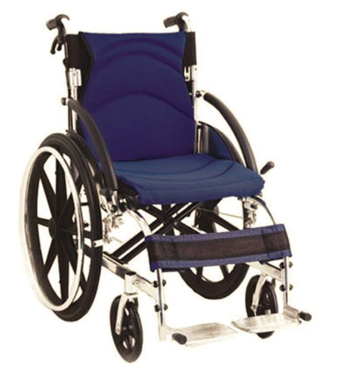 Scaun rulant manual din aluminiu, pentru toate terenurile