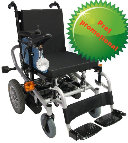 Fotoliu rulant electric pliabil RX111