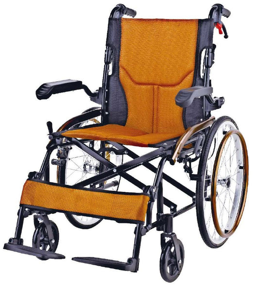 Scaun cu rotile greutate redusa