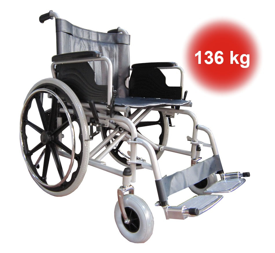 Scaun  cu rotile pentru persoane supraponderale