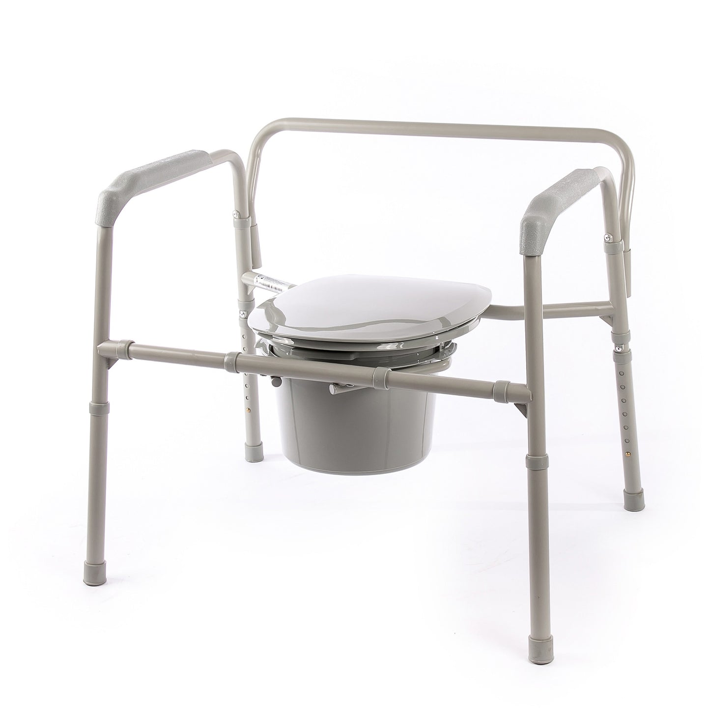 Scaun cu WC pentru supraponderali