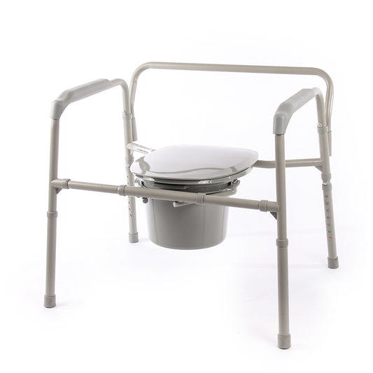 Scaun cu WC pentru supraponderali