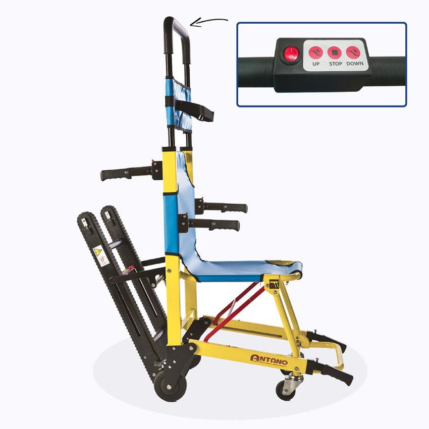 Scaun pentru transport pacienti pe scari