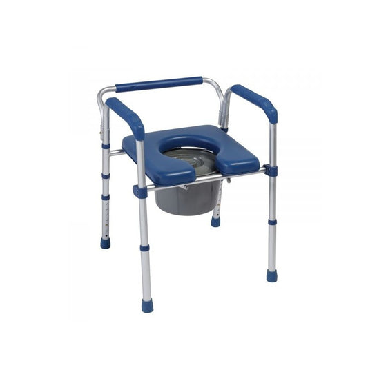 Scaun WC de camera 4 in 1, sezut moale, Alustyle, Herdegen