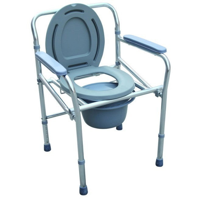 Scaun WC de camera  din aluminiu