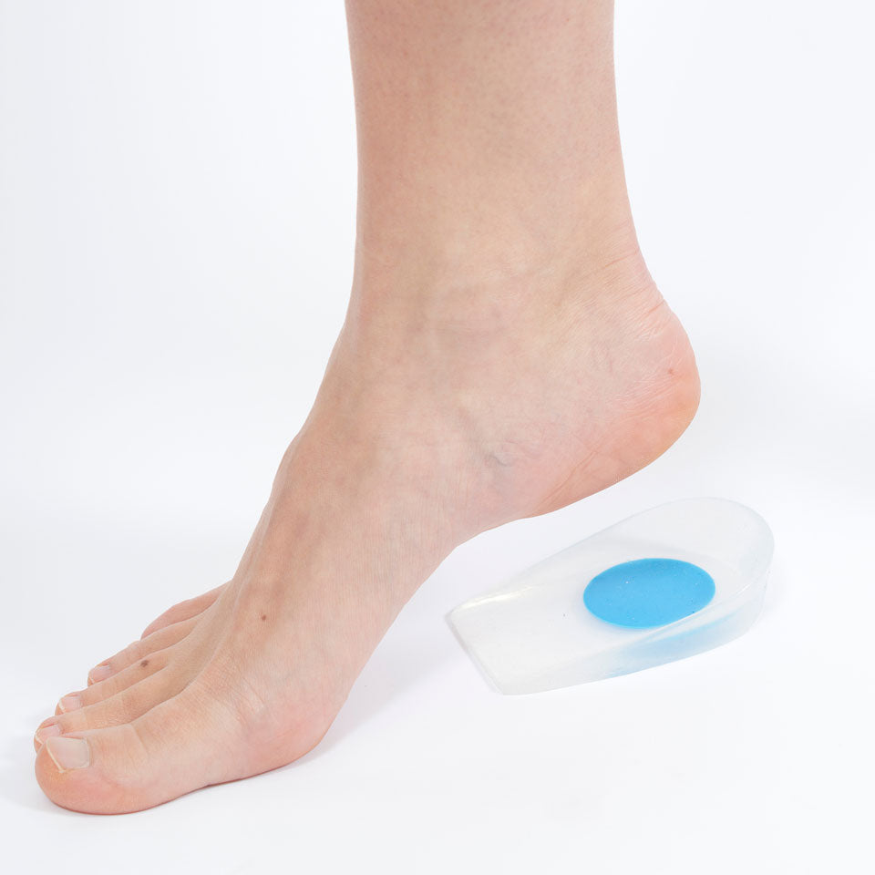taloneta silicon calcai Vitalmed pentru amortizare si protectie calcai