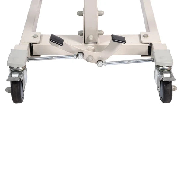 Elevator electric pacienți ANTANO ULISSE EL 220, oțel, 60×200 cm, max. 220 kg, alb