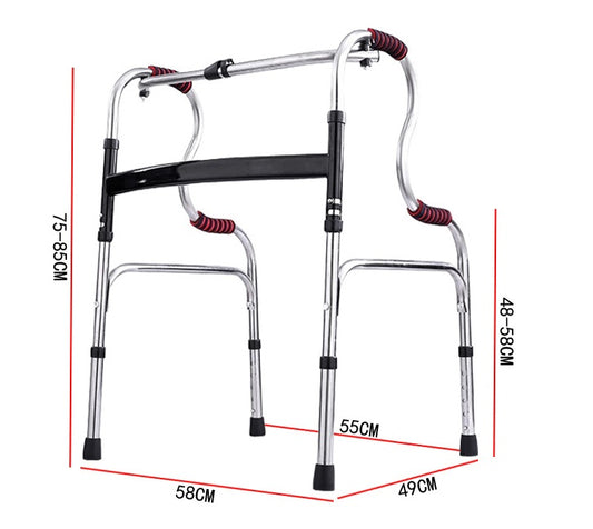 CADRU DE MERS CU SPRIJIN DE RIDICARE VITAL (pliabil/pasitor/fix) WALKER6