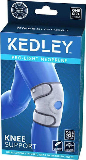 Kedley KED/8246 Genunchiere cu orificiu, culoare gri