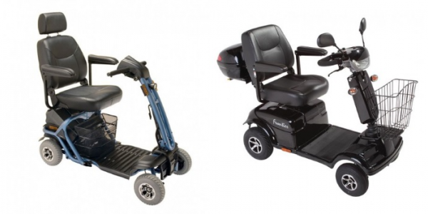 Scuterul electric, un sistem inovator pentru persoanele cu dizabilitati locomotorii